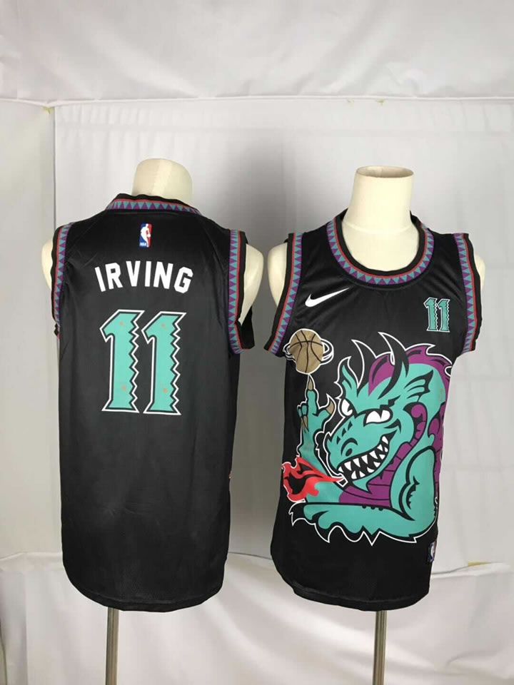 Nets 11 Kyrie Irving Black Nike Swingman Jersey,We sell and wholesale Nets 11 Kyrie Irving Black Nike Swingman Jersey on line form chian!